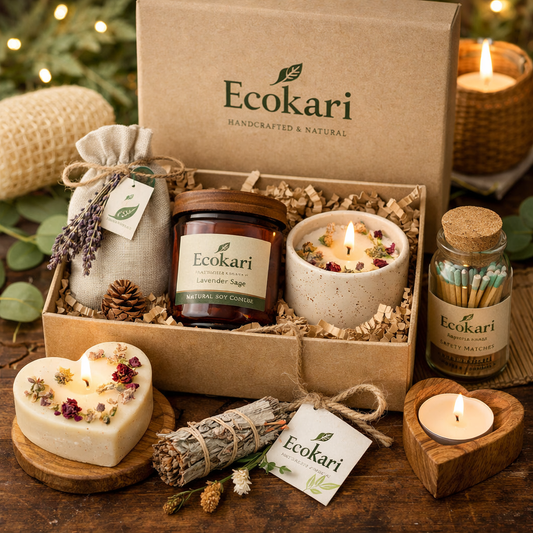 handmade candle gifts