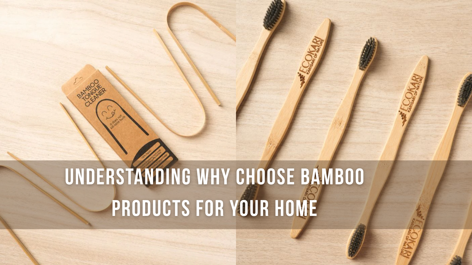 Bambooさん 専用品 Understanding Why Choose Bamboo Products for Your Home – Ecokari