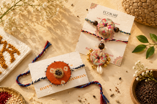 The Story Behind Every Handmade Rakhi at Ecokari
