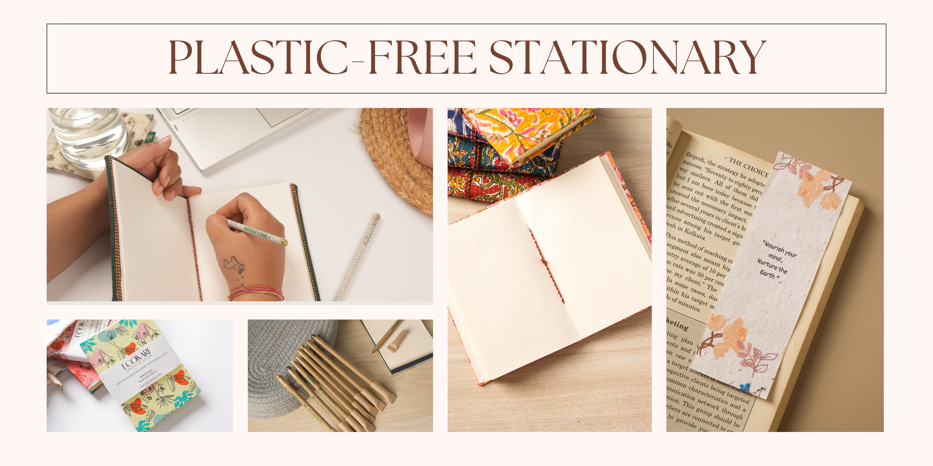 Plastic-Free Stationary