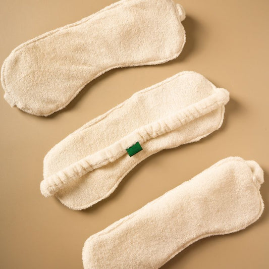 Ecofriendly Couple's Sleeping Masks Set | Bamboo Fabric