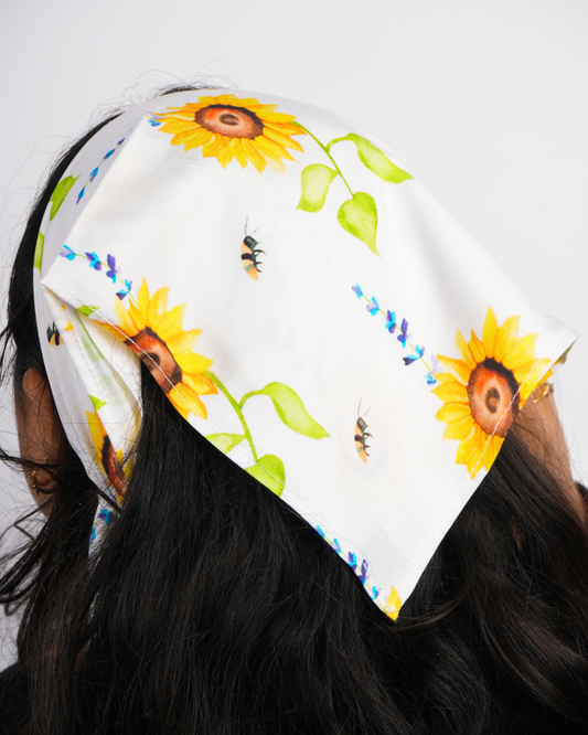 Bamboo Bliss Printed Bandana