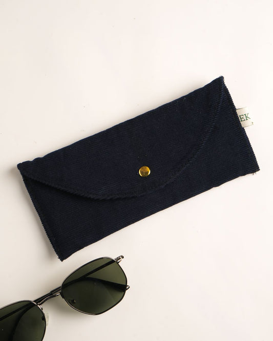Corduroy Sunglasses Cover | Organic Cotton