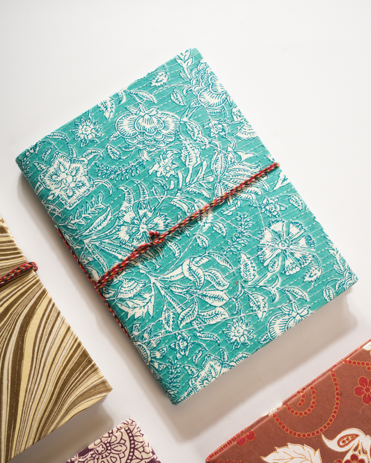 Artsy Cotton Rag Paper Diaries | Handmade Diary