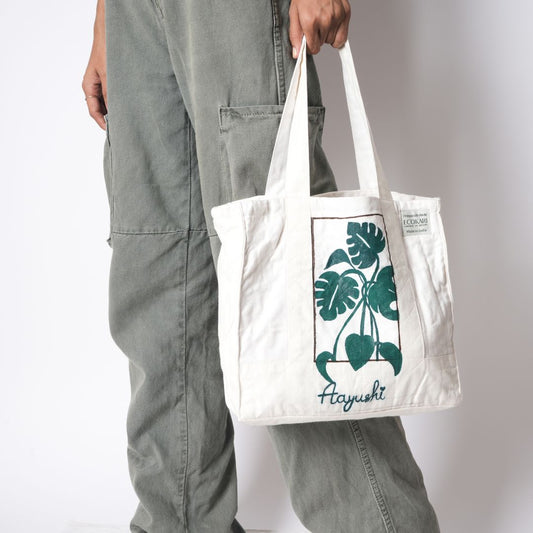 Personalized Tote Bag | Hand-Painted