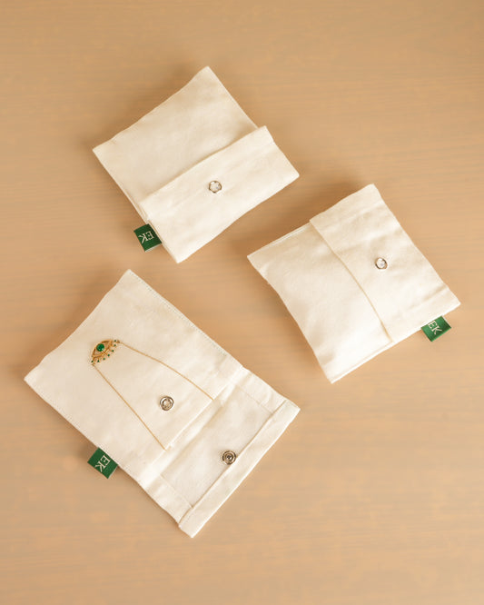 Eco-Friendly Jewellery Organiser Potli Bag