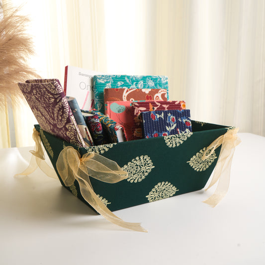Handcrafted Multipurpose Utility Basket | Handmade Paper
