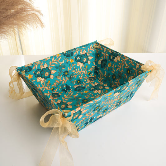 Handcrafted Multipurpose Utility Basket | Handmade Paper