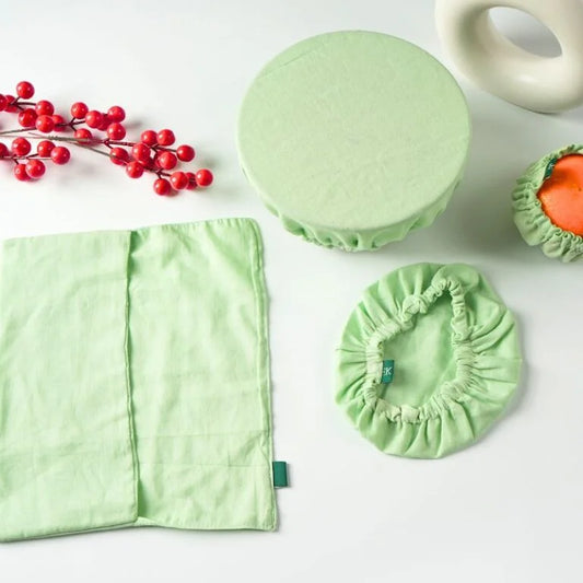 Bowl Covers Set (Set of 3) | Kitchen Organisers