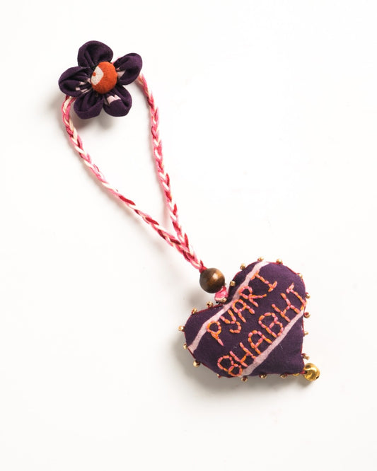 Knotted with Love Collection | Handmade Bhai Bhabhi Rakhi & Lumba Set