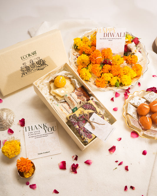 The Marigold Edit – Sustainable Diwali Gift Hamper
