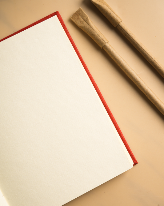 Forest Whisper Handmade Paper Diary