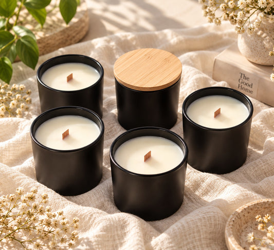 Cocoa Luxe – Chocolate Scented Soy Wax Candle