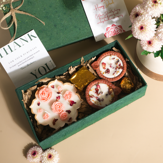 Handcrafted Eco-Friendly Glow Gift Hamper