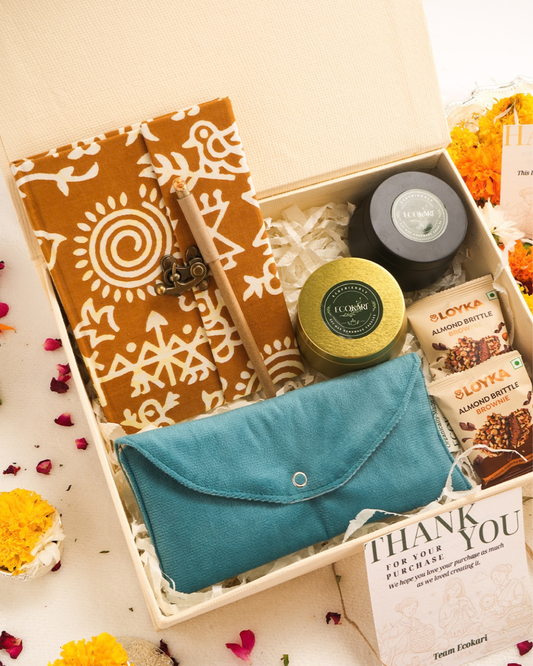 The Mustard Muse - Handcrafted & Sustainable Gift Box