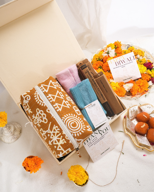 The Everyday Wellness Edit – Sustainable Diwali Gift Hamper