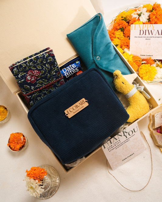 The Crafted Comfort Box – Sustainable Diwali Gift Hamper