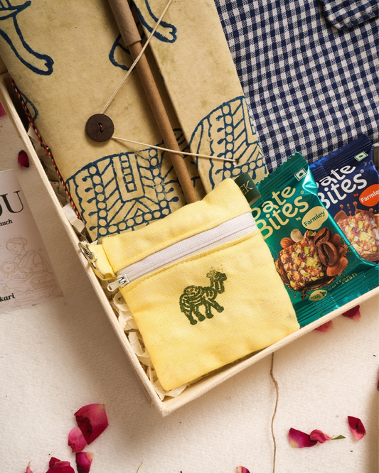 The Festive Heritage Box – Premium Diwali Gift Hamper | Sustainable Essentials
