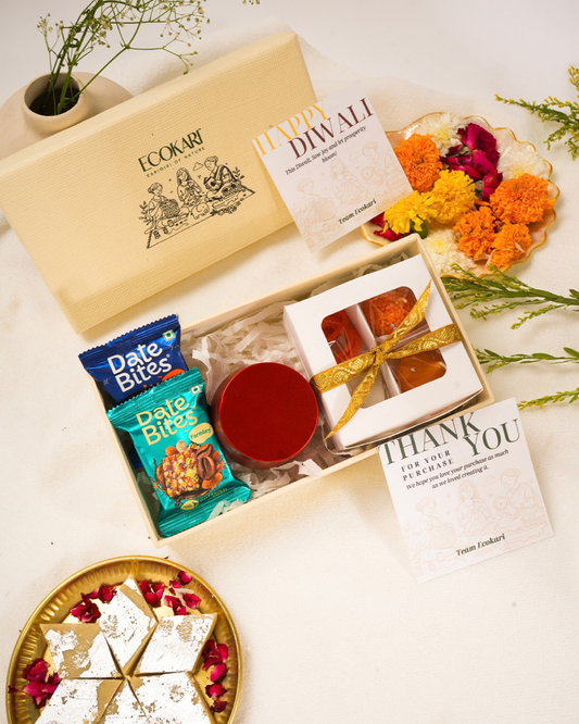 The Mithai & Indulgence Edit – Luxe Diwali Gift Hamper