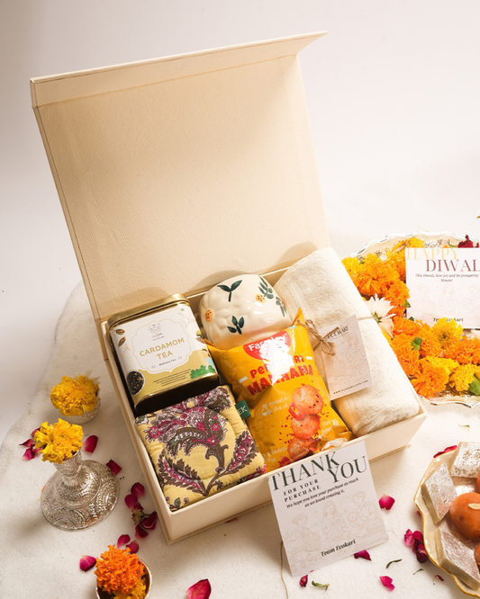 The Festive Rituals Box – Premium Sustainable Diwali Gift Hamper