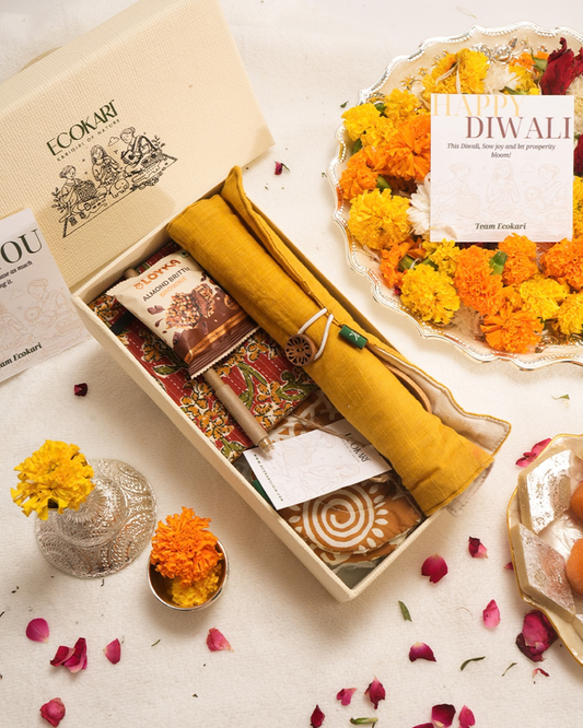 The Mindful Festive Box - Eco-Friendly Diwali Gift Hamper