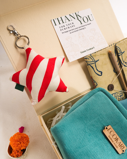 The Eco Luxe Diwali Box – Sustainable Corporate Gift Hamper