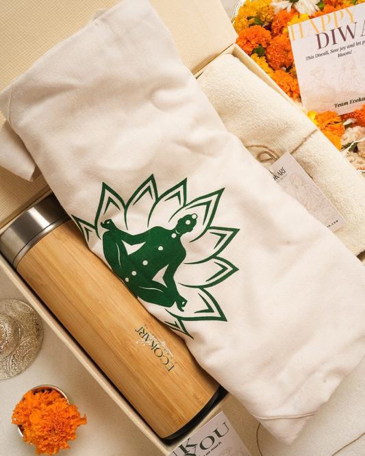 The Wellness & Wander Edit – Sustainable Diwali Gift Hamper
