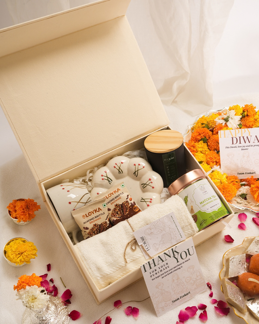 The Tea & Tranquility Box – Diwali Corporate Gift Hamper