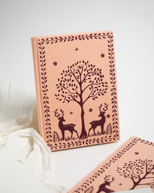 Forest Whisper Handmade Paper Diary