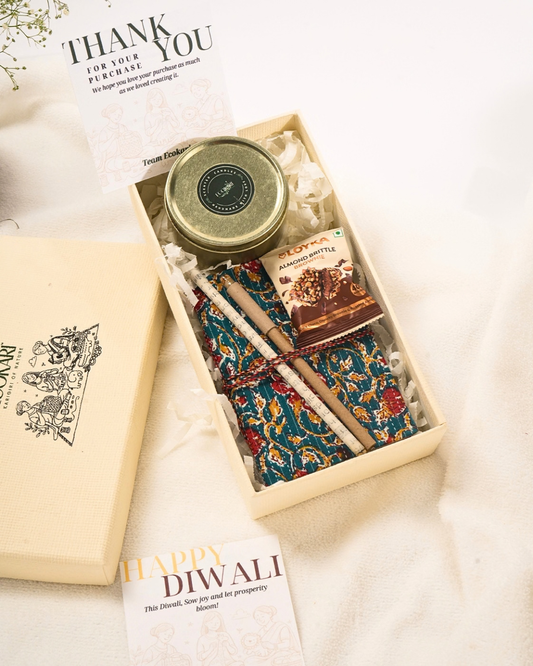 The Little Festive Joy - Eco-Friendly Diwali Gift Hamper