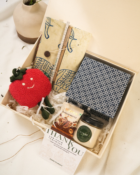 The Earthy Joy Diwali Hamper – Eco-Friendly Handmade Gift Box