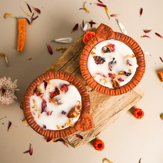 Handcrafted Eco-Friendly Glow Gift Hamper