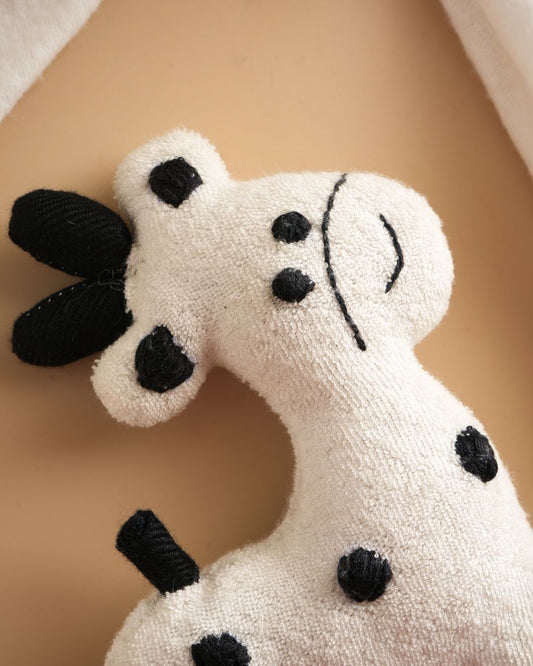 Gigi the Bamboo Giraffe | Eco-Friendly Cuddle Toy | Sustainable Baby Gift