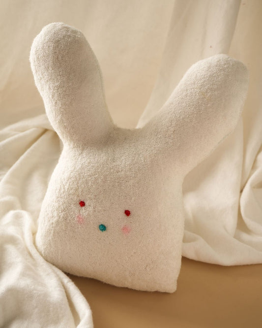Bush Bunny Snuggle – Handmade Bamboo Plush Toy | Organic Eco-Friendly Gift