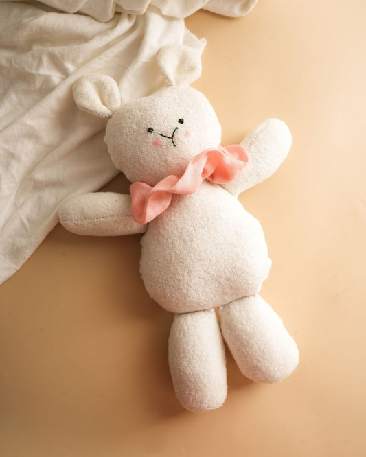 Luna the Bamboo Teddy | Eco-Friendly Cuddle Doll | Sustainable New Baby Gift