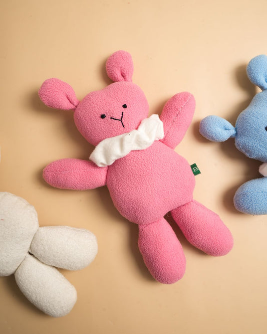 Luna the Bamboo Teddy | Eco-Friendly Cuddle Doll | Sustainable New Baby Gift