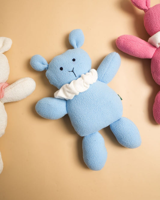 Luna the Bamboo Teddy | Eco-Friendly Cuddle Doll | Sustainable New Baby Gift