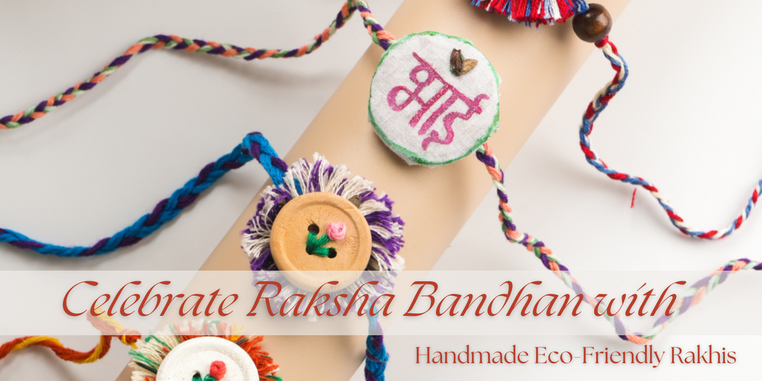 Handmade Eco-Friendly Rakhis