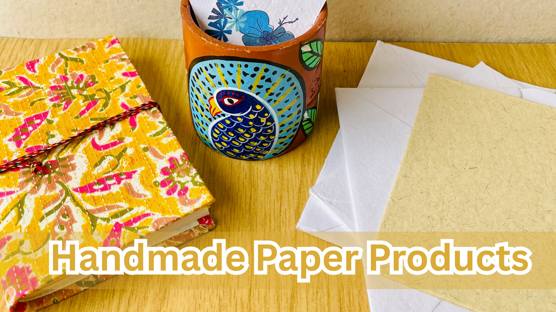 Why Handmade Paper Products Are the Perfect Eco-Friendly Choice for Everyday Use