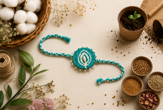 How to Make a Plantable Rakhi at Home (And Actually Make It Grow)