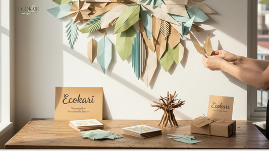 Where Can I Find Affordable Handmade Paper Decor?