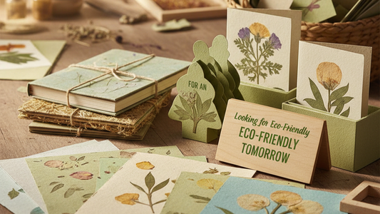 Looking for Eco-Friendly Handmade Paper Products?