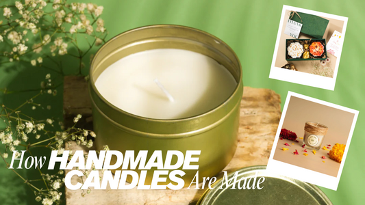 How Handmade Candles Are Made: A Complete Step-by-Step Guide