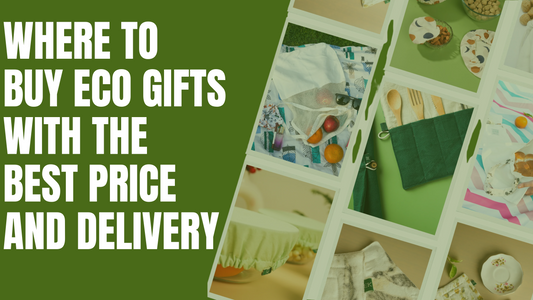 Where to Buy Eco Gifts with the Best Price and Delivery