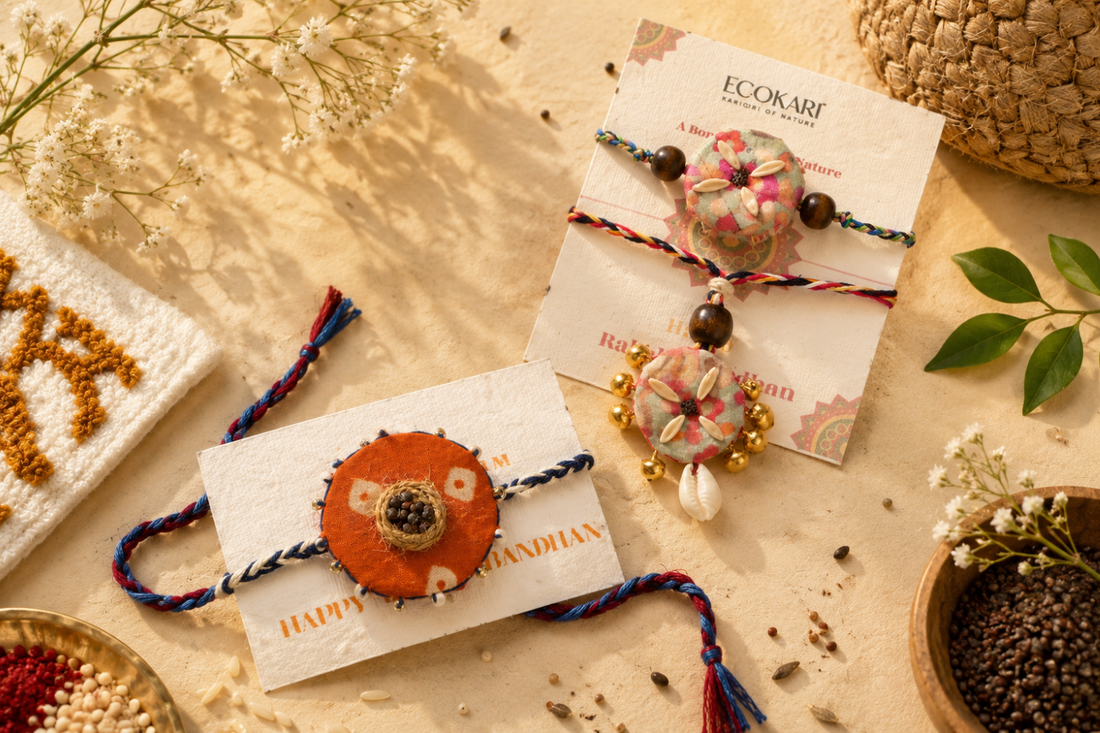 The Story Behind Every Handmade Rakhi at Ecokari