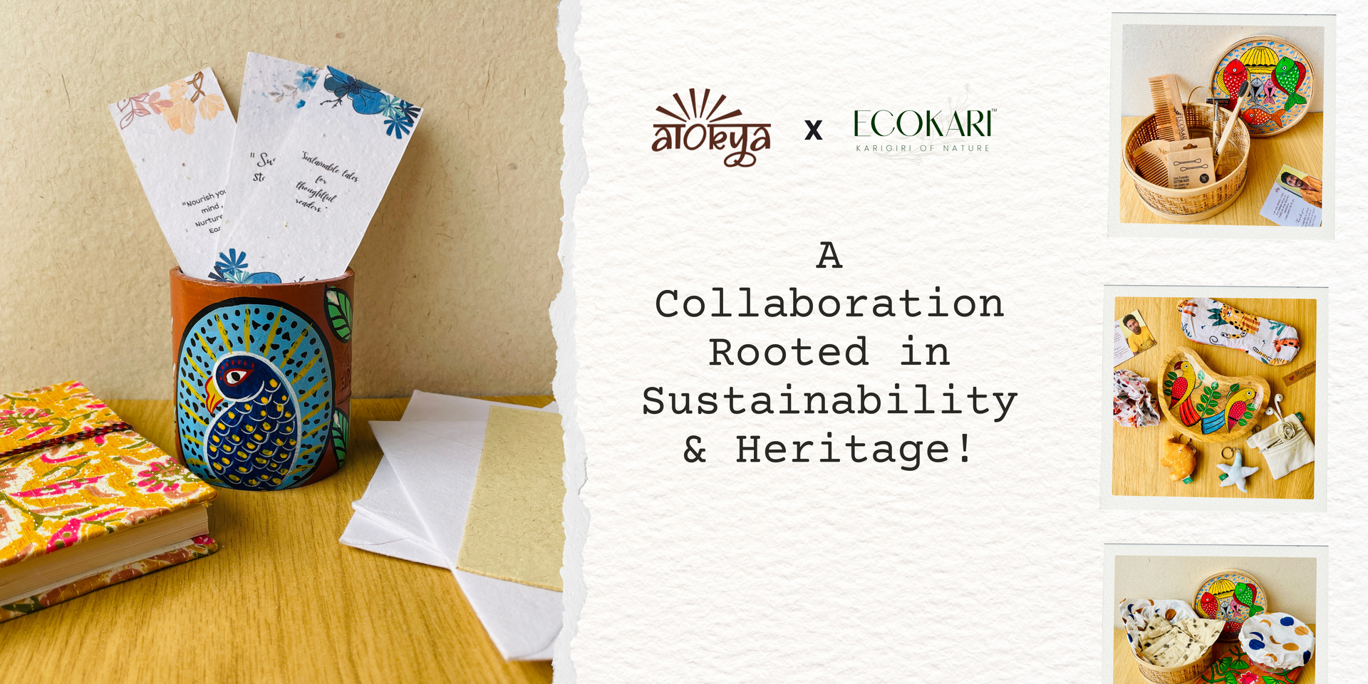 Ecokari X Alokya
