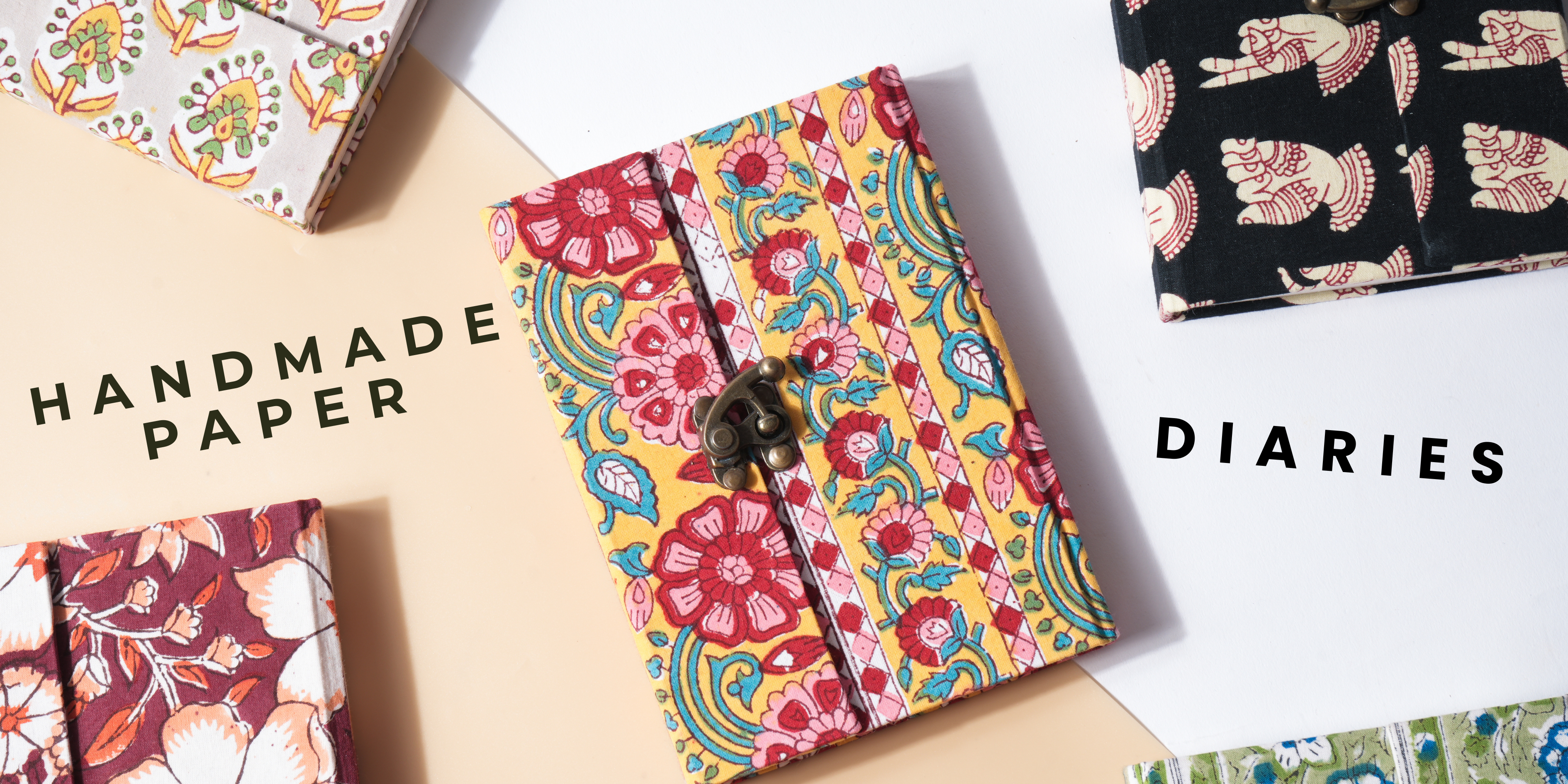 Handmade Paper Diary