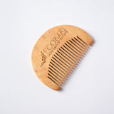 Natural Neem Wooden Combs Set (3 pcs)