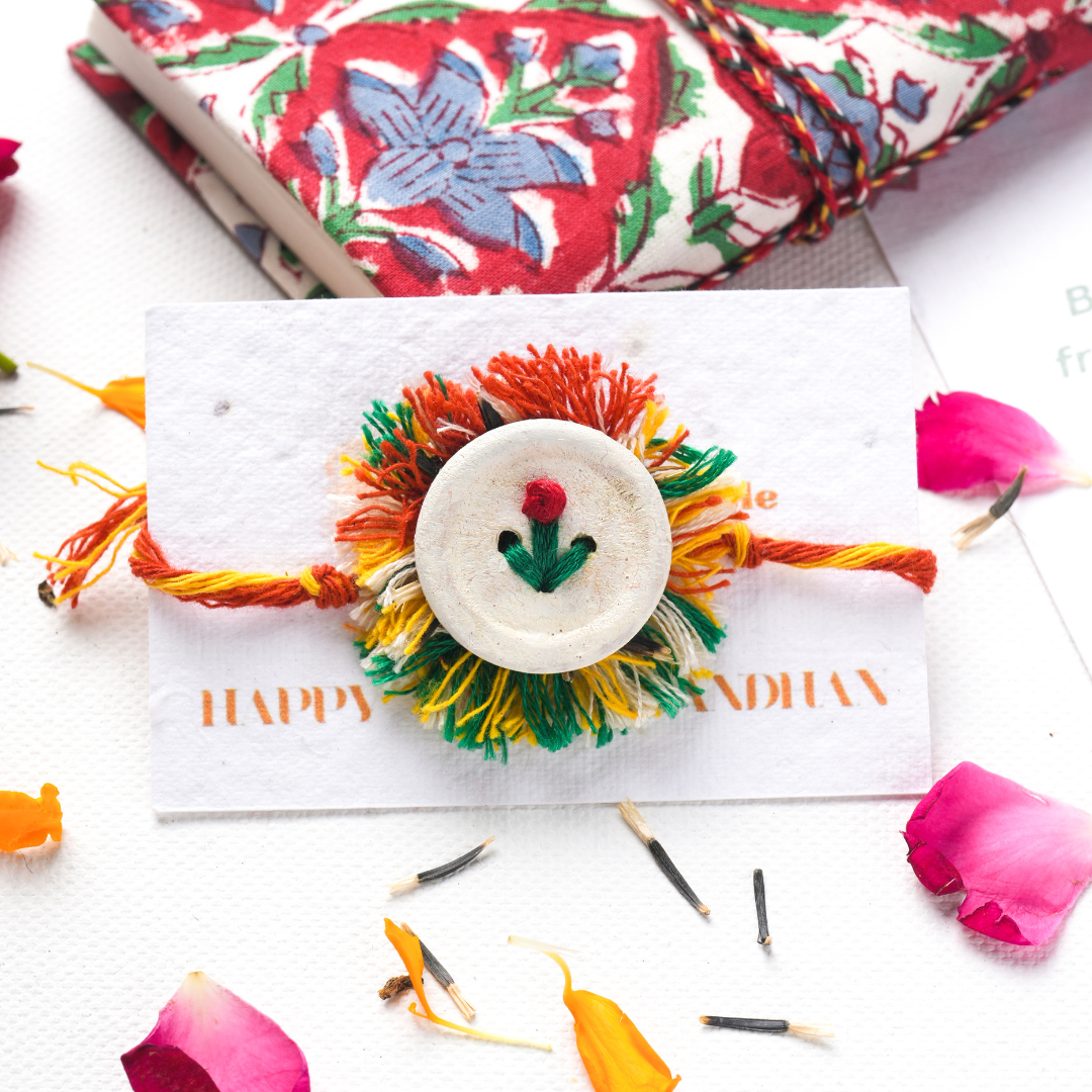 Brother's Rakhi Gift Set with Natural Grooming Essentials