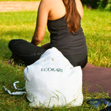 Linen Yoga Mat Bag